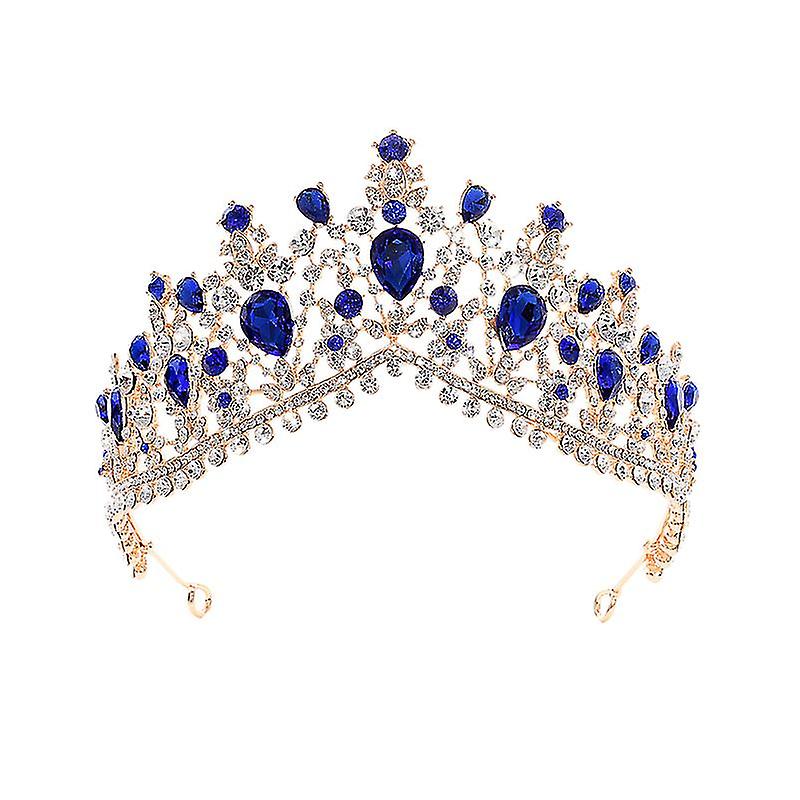 The New 1pcs Women Crown Hair Hoop