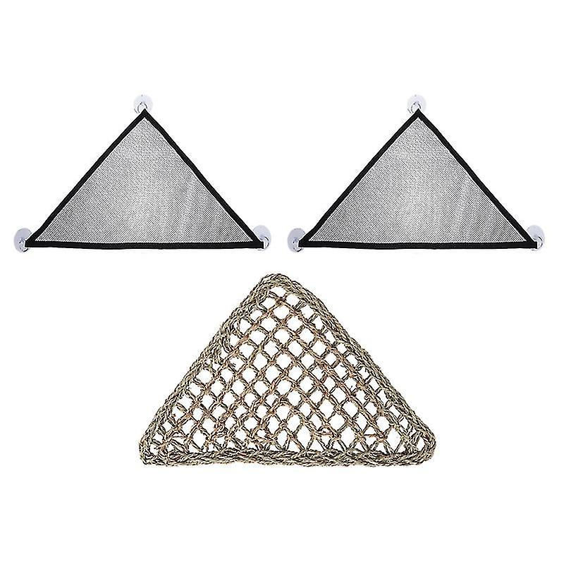 3pcs Reptile Grass Mat
