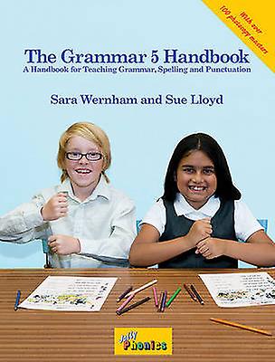 The Grammar 5 Handbook by Sue Lloyd Spiral bound Book