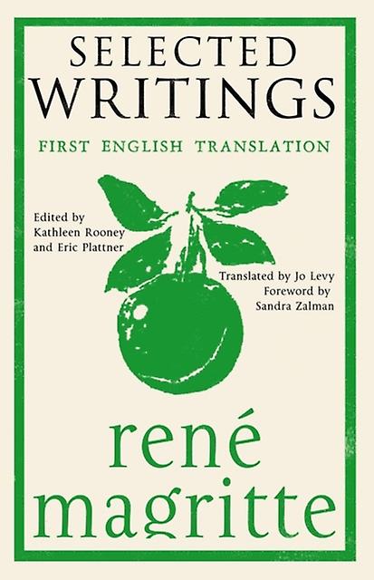 Selected Writings by Rene Magritte Paperback Book