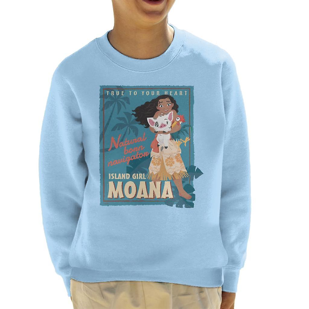 Dcera Disney Moana Kid ' s sweatka