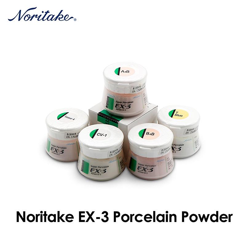 Noritake EX-3 Porcelain Powder Na3b Na2b Na1b-Body Cervical Enamel Translucent50g free shipping