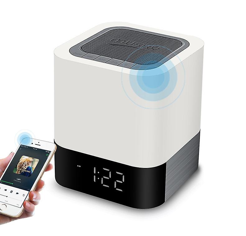 Wireless Bluetooth Speaker with Touch Control Multi-Colored LED Bedsides