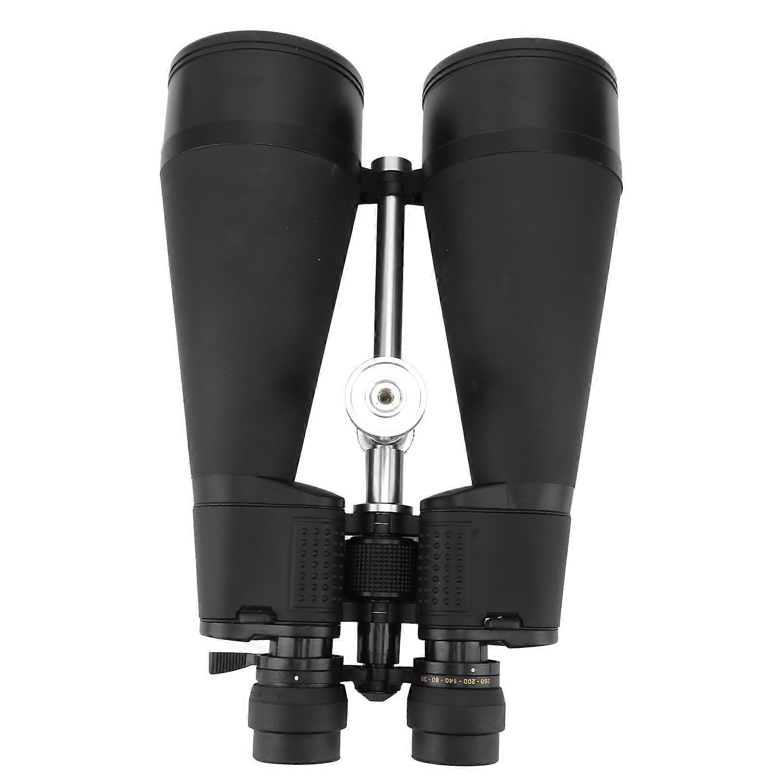 30?260X160 High Power Binoculars 80mm Caliber Ultra Clear Zoom Binoculars 180M 1000M Astronomical Moon Viewing Telescope A-B