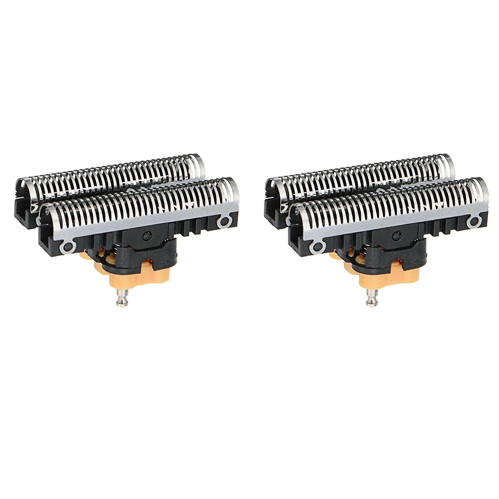 2X Shaving Head Shaving Head Replacement Kit for Braun 5 Series 30B 31B 31S 51B 51S~27085