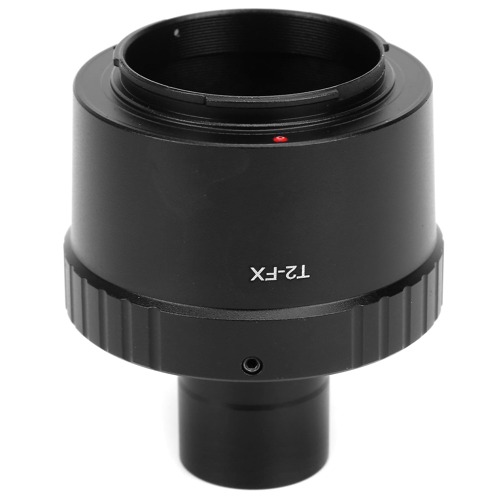 0.965in T Mount Telescope Adapter Ring for FX Mount Camera Black