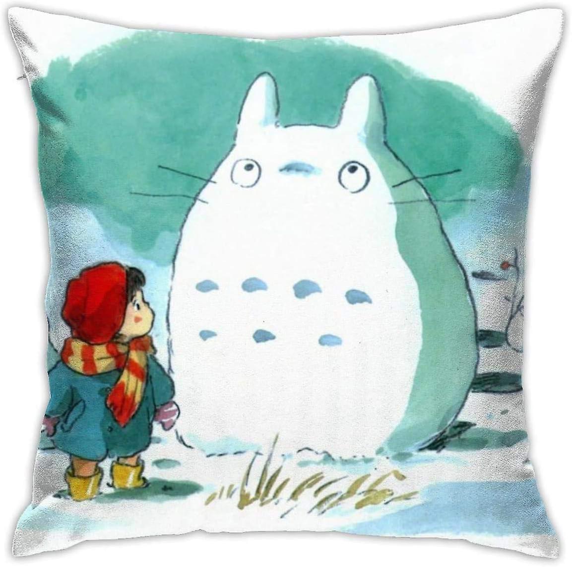 投げ枕カバーソフトスクエア投げ枕カバーベッドサイドソファ、ソファ、農家のクッションカバーの家の装飾、両側は45cm * 45cm-To-t-