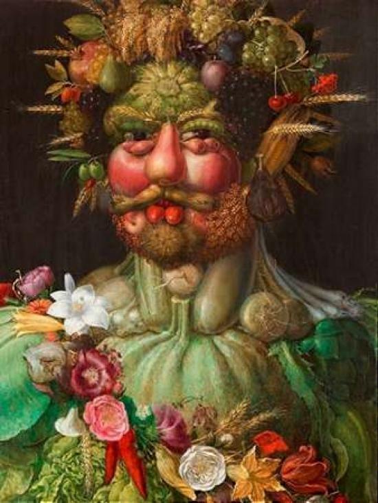 Vertumnus Posteri rolünde Habsburg'dan Rudolf II