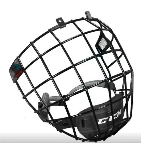CCM FM 580 Grid Face Mask black/white