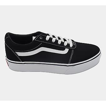 Unisex Vans Platform Old Skool VN0A4UUV1871 Trainers Black/White UK 8