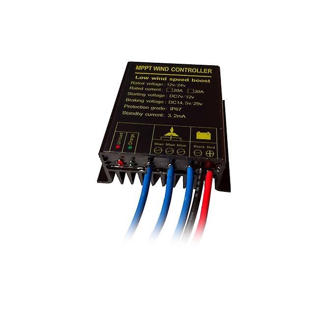 High-quality Mppt Wind Turbine Generator Charge Controller Boost Controller Dc 12v 24v 400w 500w 600w 800w Turbine 20a 30a