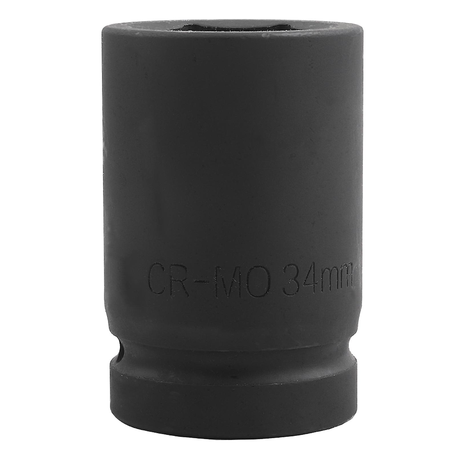 Pneumatic socket thickened, compatible with impact wrench