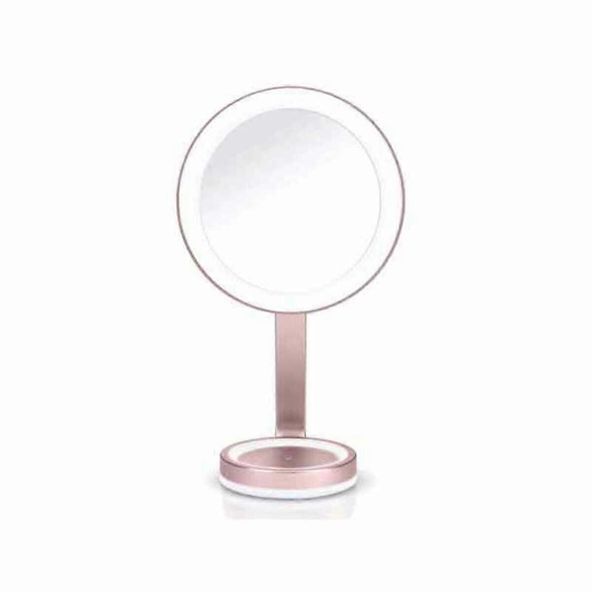 Magnifying Mirror with LED Babyliss 9450E Pink