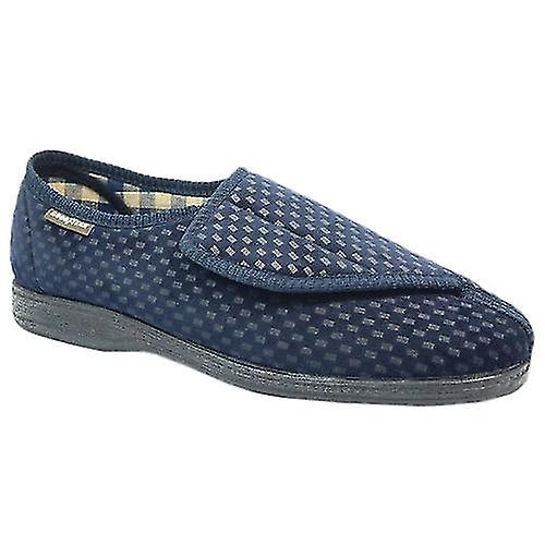 Goodyear Mens Columbus II Checked Slippers