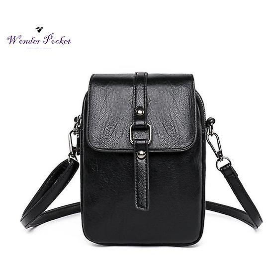 Decorative Messenger Bag Solid Color Portable Uniform Lining