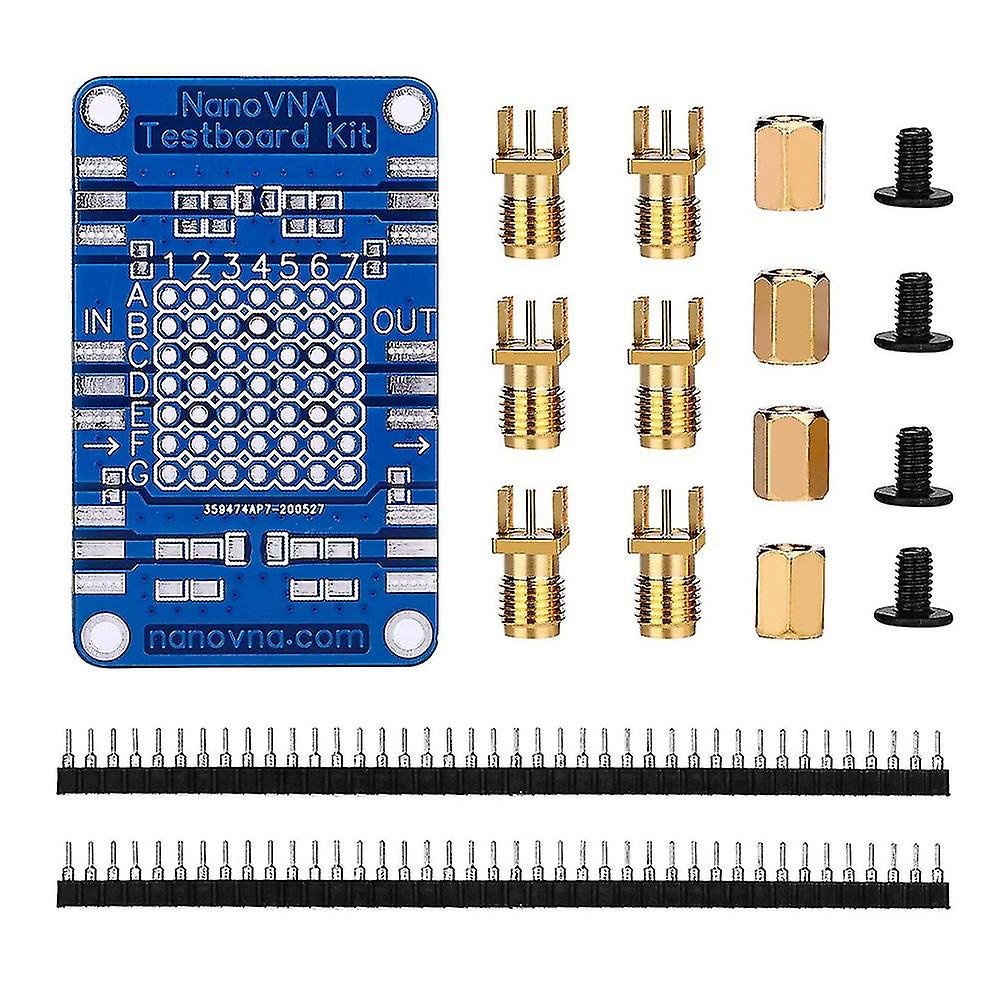 Vector Network Analyzer Test Board Kit For Network Analysis Test Board Demo Board