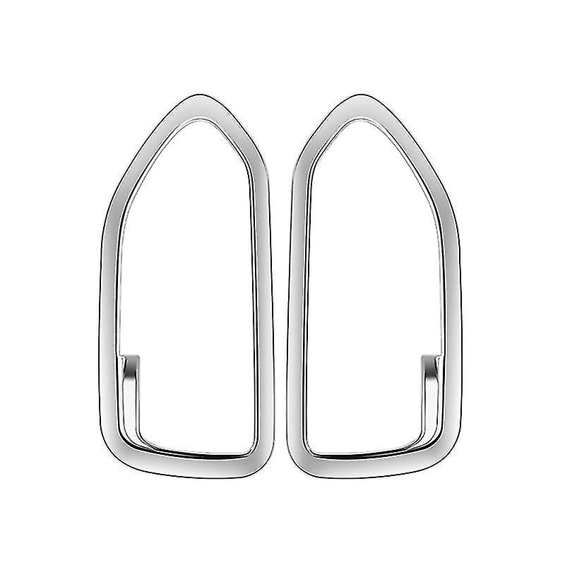 1pair Car Chrome Inner Door Handle Frame Trims For Noah Voxy 90 Series 2022 Decoration Interior Han