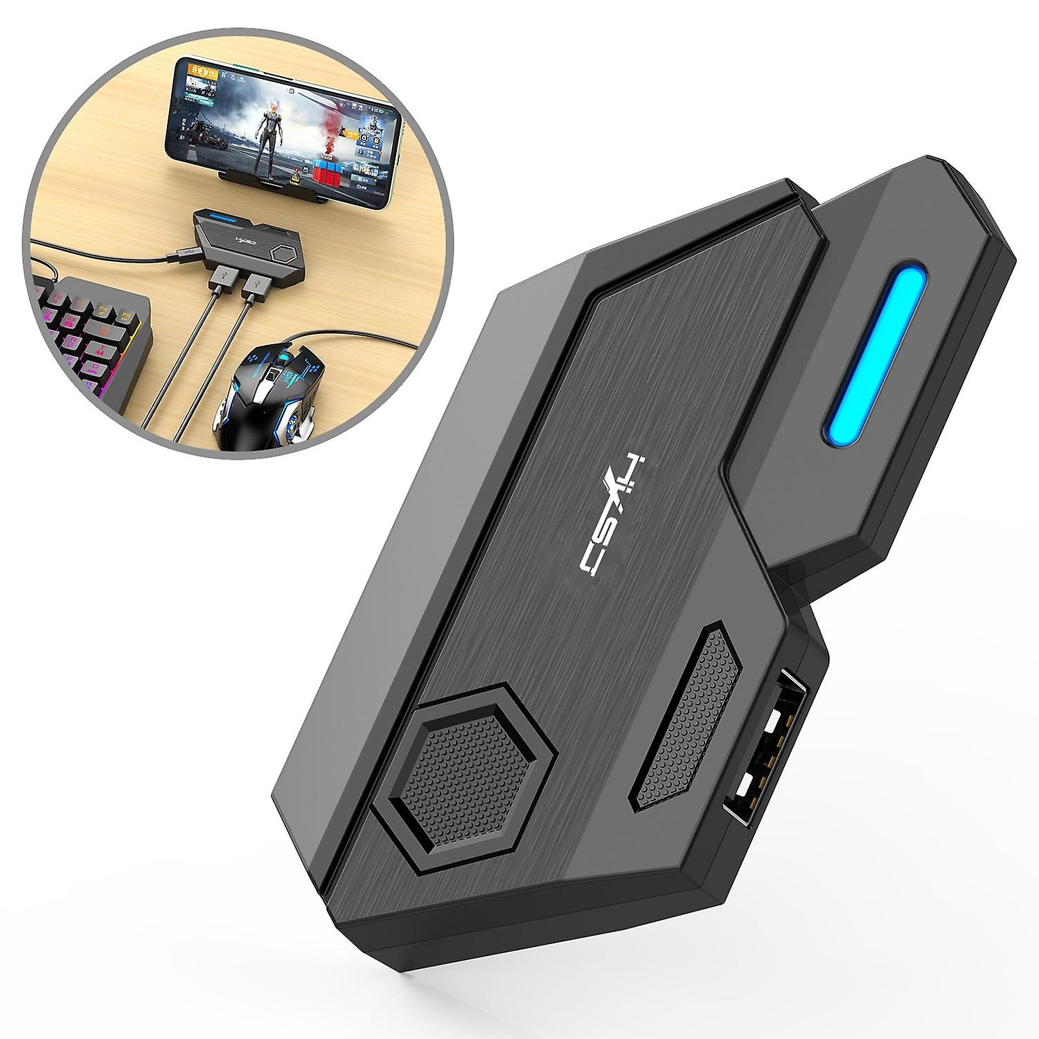 HXSJ P3 Bluetooth Keyboard Mouse Converter