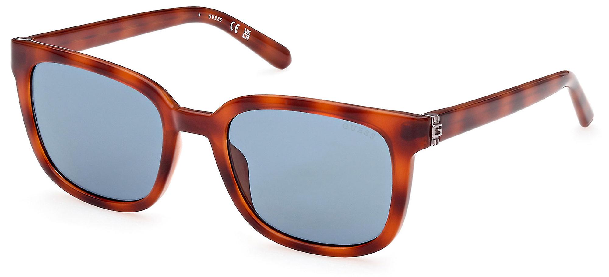 Sunglasses Guess GU00065 HAVANA/BLUE 53/20/150 unisex
