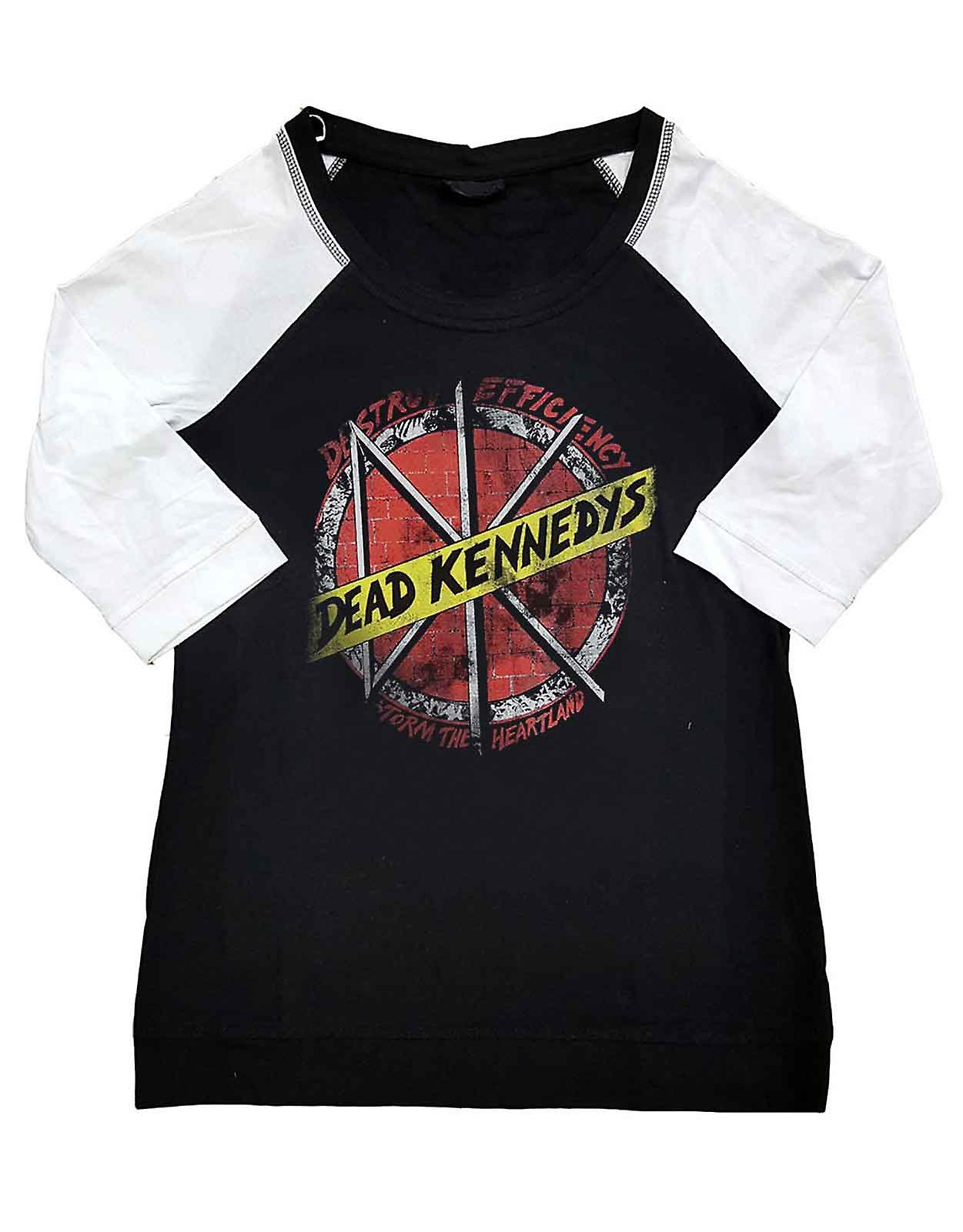 Dead Kennedys Destroy Raglan T Shirt