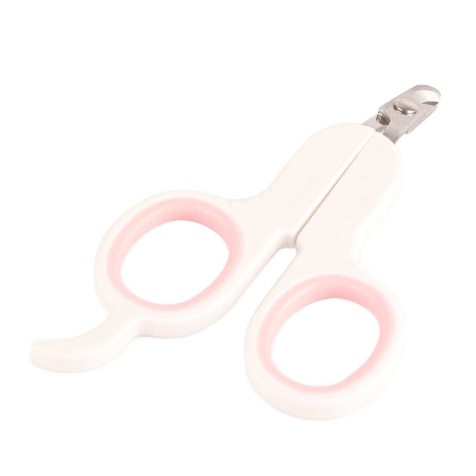 Pet Nail Clipper Prevent Slip Handle Labor Saving Safe Small Dog Cat Claw Trimmer for Puppy