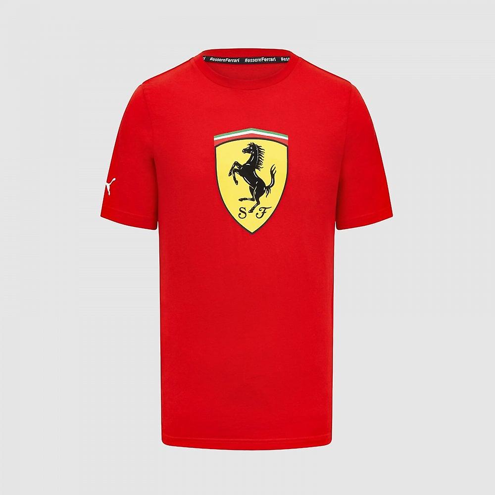 Scuderia Ferrari F1 Logo Red T-shirt