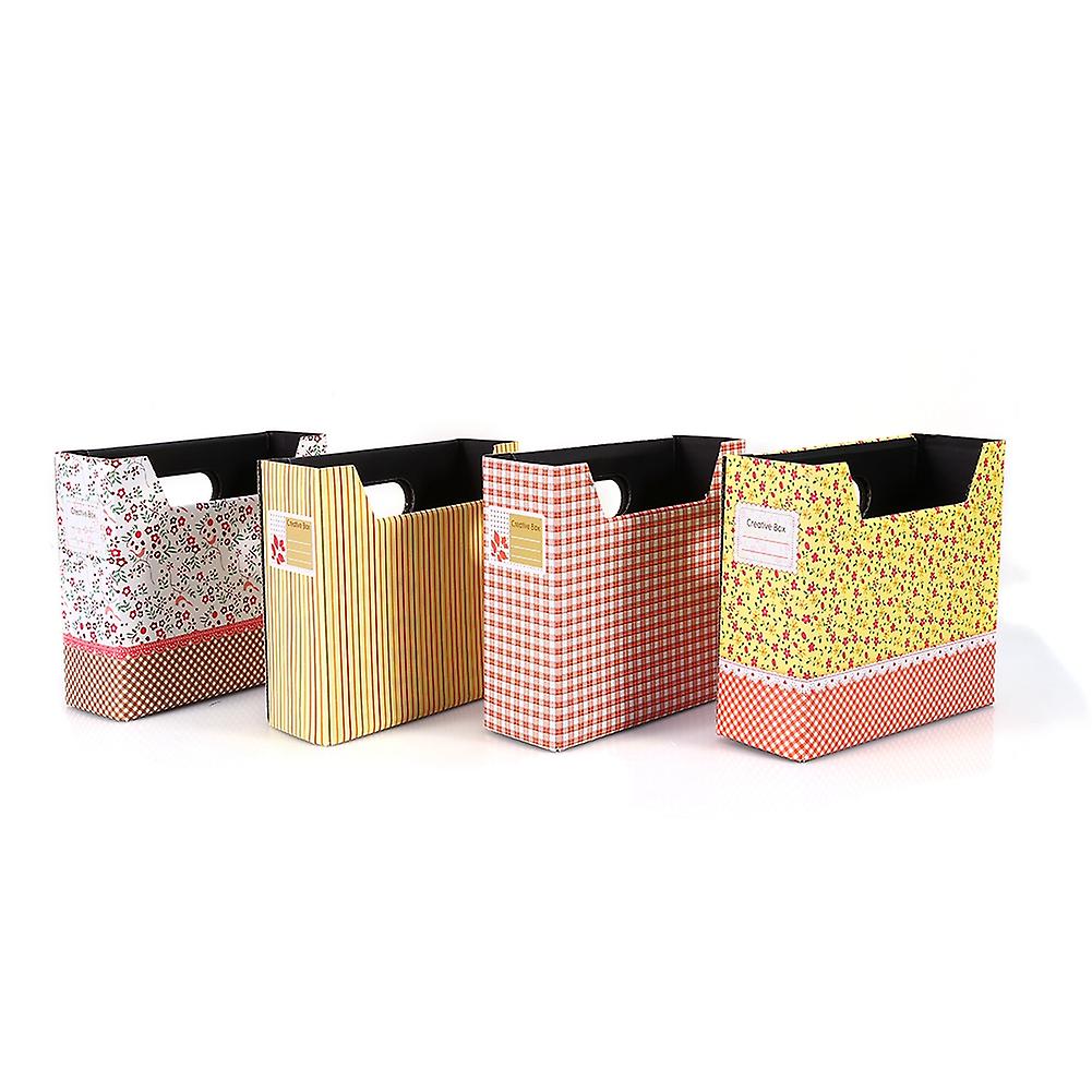 Make-up Kosmetik Schreibwaren DIY Pappe Lagerung Büro Schreibtisch Organizer Box NEU