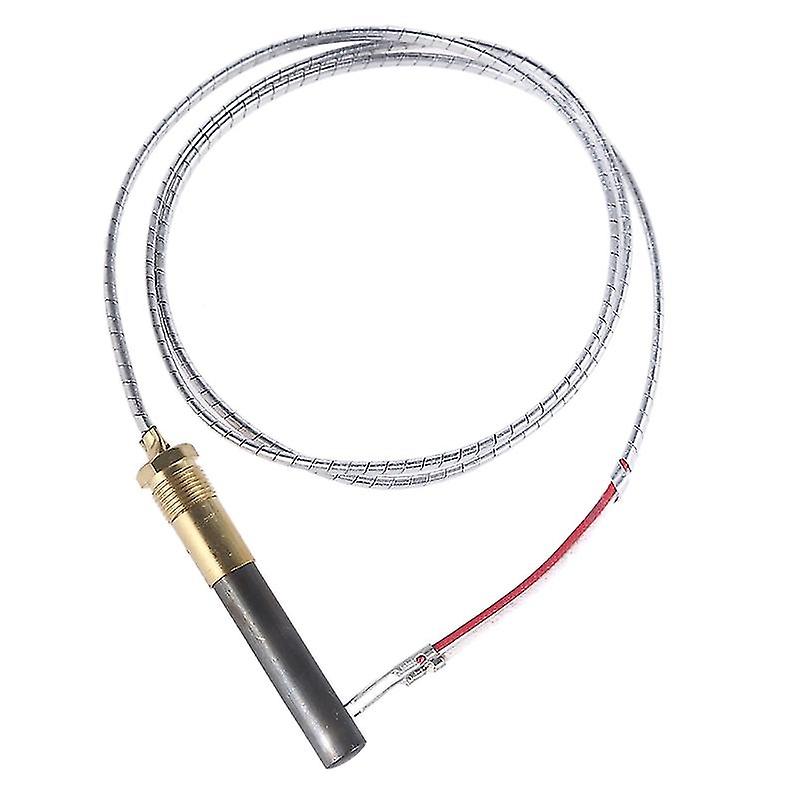 Gas Fryer Thermopile Thermocouple 2-wire Replacement Temperature Sensor 