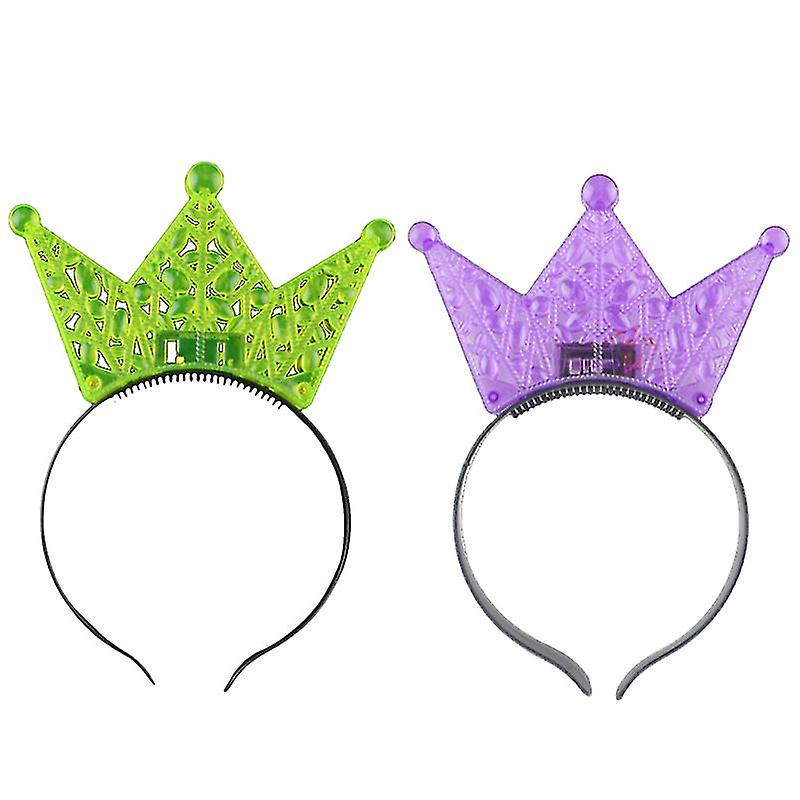 2pcs Flashing Headdress