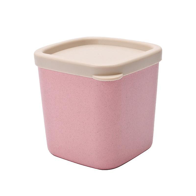 1pcs Plastic Jar With Lid For Fruits Grain Spice