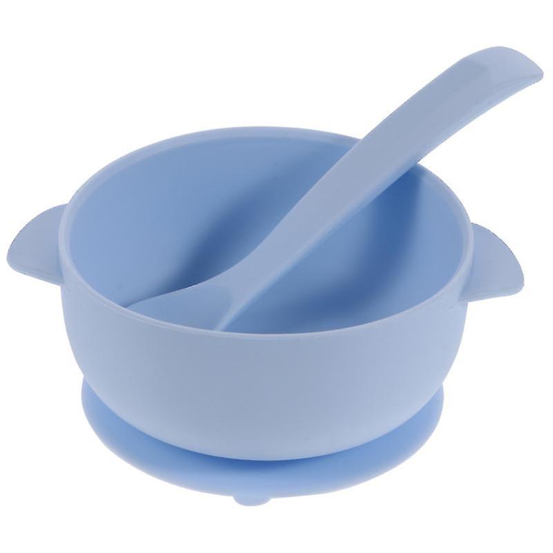 2pcs Toddler Bowl Spoon Set