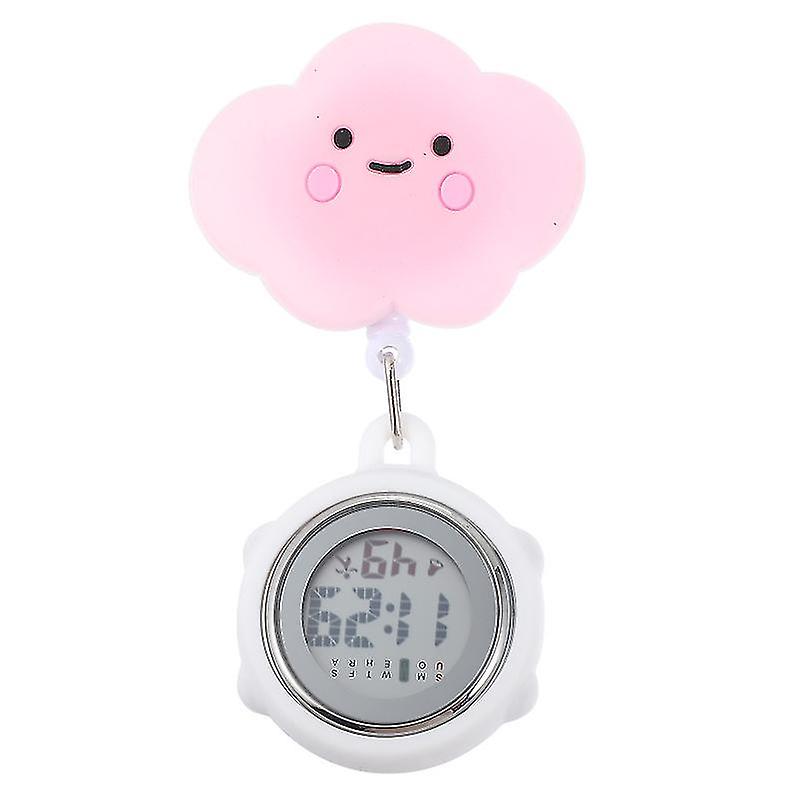 The New 1pcs Digital Pocket Watch