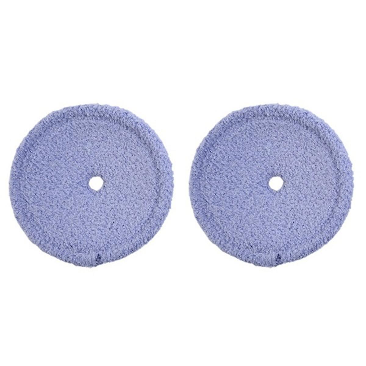2Pcs Mopping Cloths for EVERYBOT Edge RS700 RS500 Replace Washable Microfiber Mop Pads Household Cl