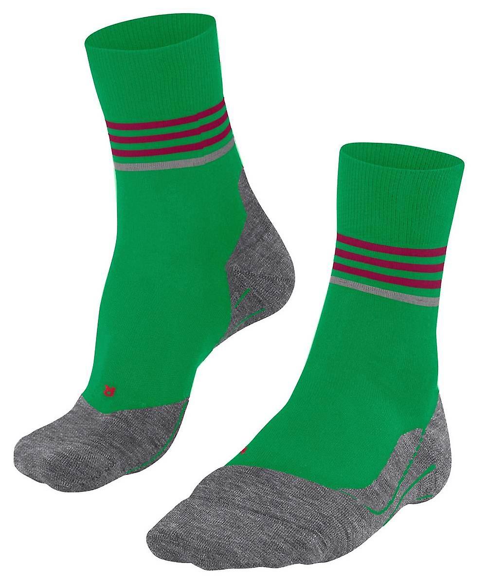 Falke RU4 Endurance Reflect Running Socks - Grass Green