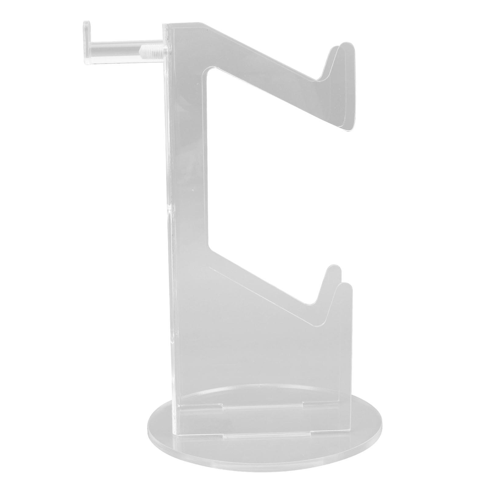 Acrylic Game Controller Holder Stand 23.3x14cm Transparent Desk