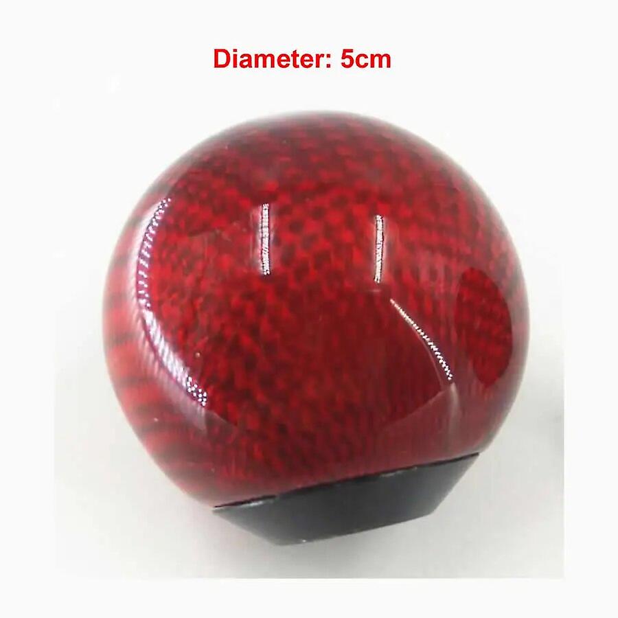 For Mazda 6 M3 Besturn B70 B50 Automatic Modified Car Gear Shift Knob Lever Shifter Stick Handball Carbon Fibre