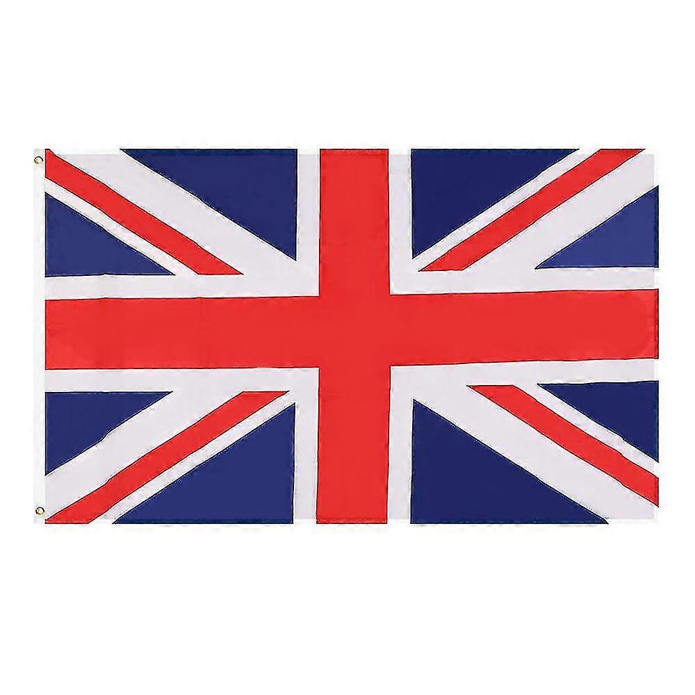 Festone Bandiera Union Jack 9 Metri - Decorazione UK Per Feste Nazionali, Rosso-Bianco-Blu, Impermeabile - Foto 6