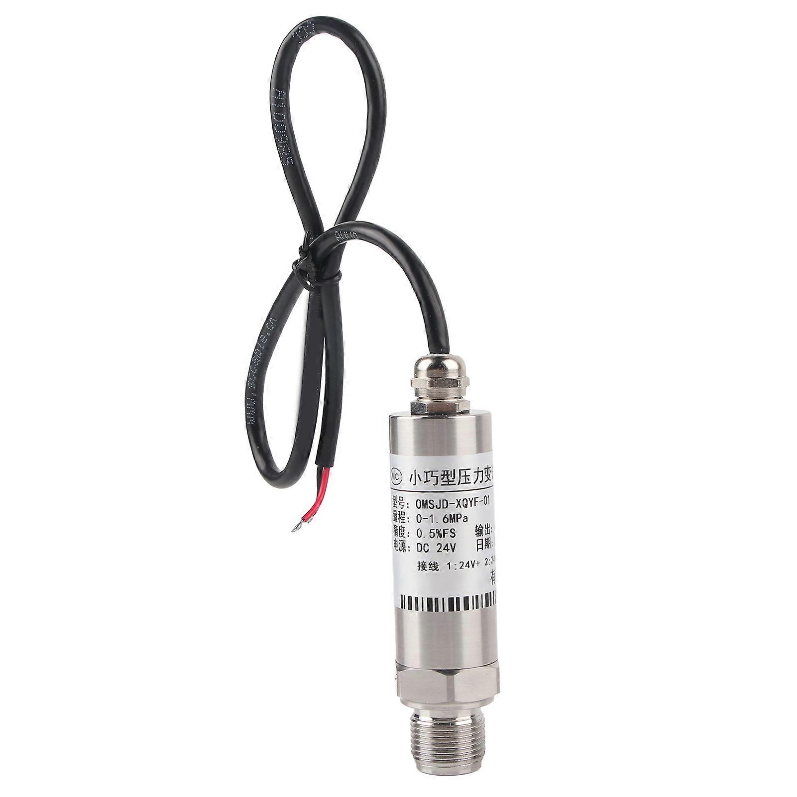 Tryktransmitter 420mA rustfrit stål diffust siliciumtransducersensor OMSJD-XQYF-01 DC24V