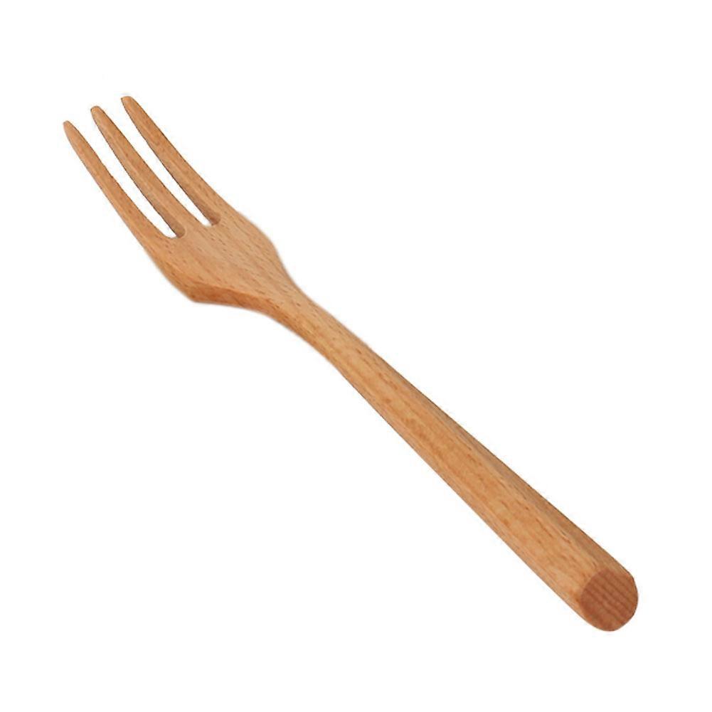 Tableware Cutlery Set Travel Utensils Line Reusable , Fork Spoon Chopsticks(Beech Pentagonal )