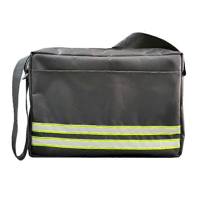 Multifunction Tool Bag Waterproof Oxford Cloth Single Shoulder Bag Hardware Bag
