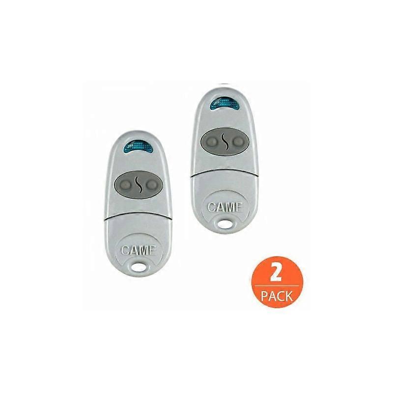 Telecommande d'origine Came TOP432NA- Frquence de code fixe 433,92 MHz lot de 2
