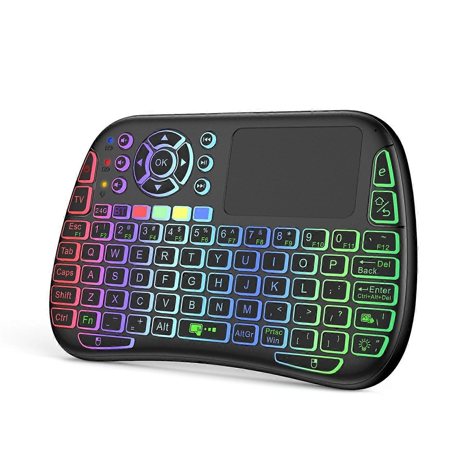 Mini Wireless Keyboard Remote Control Mouse Keyboard Combo