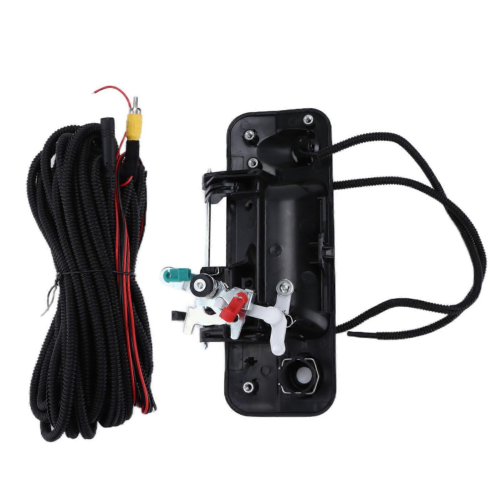 Car Tailgate Handle with Camera Keyhole 690900C051 Replacement for Tundra 20072013 E2U111