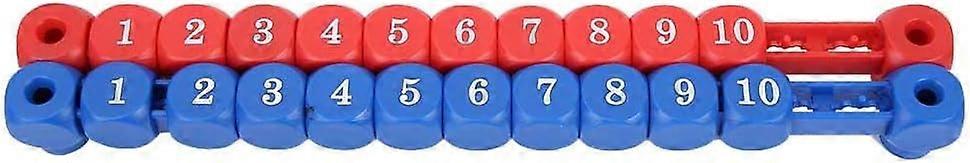 2-pack foosball counter foosball هوكي الهواء جهاز تسجيل العداد foosball نتائج الملحقات أجزاء
