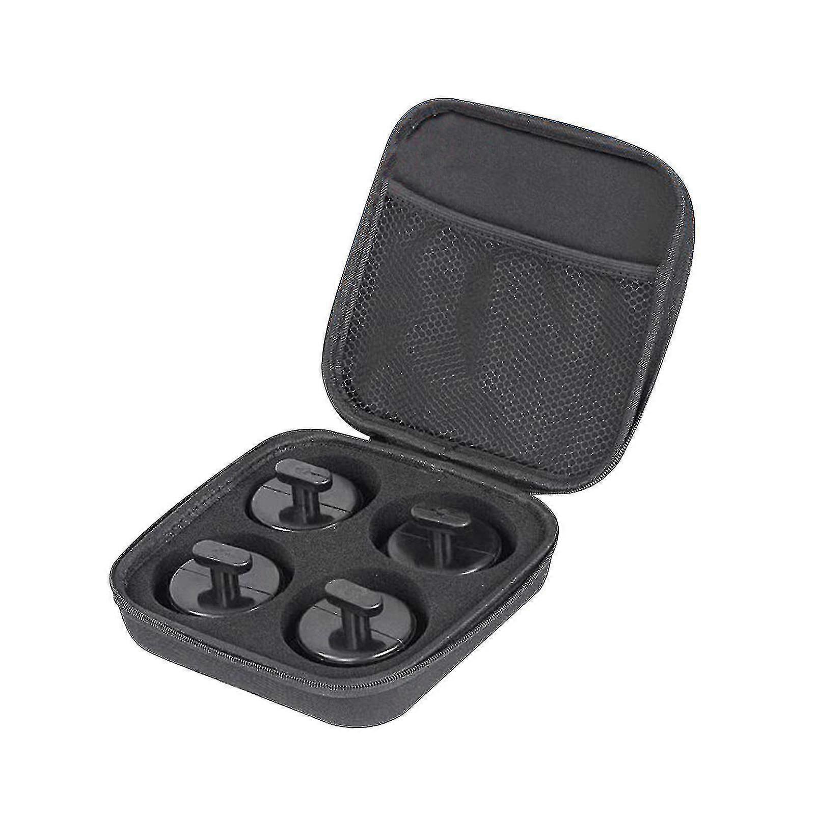4 Cuscinetti In Gomma Per Sollevamento Jack Per Chevy Corvette C5 C6 C7 (1997-2017) - Con Custodia - 4