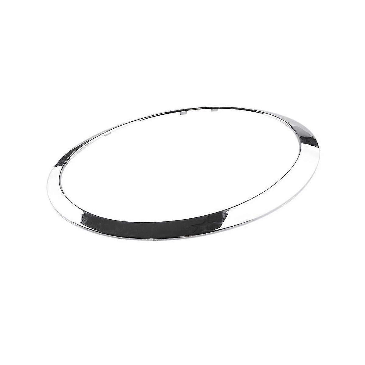 Rechter vorderer Chrom-Scheinwerfer-Zierring 51137149905 für R56/55/57/58/59 07-15 Chrom-Augenbrauenring Co