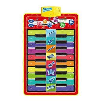 Hot Experiments Science Kits,STEM Activities  Fun Toys Toys for 1 Year Old Boy Gifts,  Piano Mat Montessori Toys for 1 2 Year Old Boy,Educational Musi