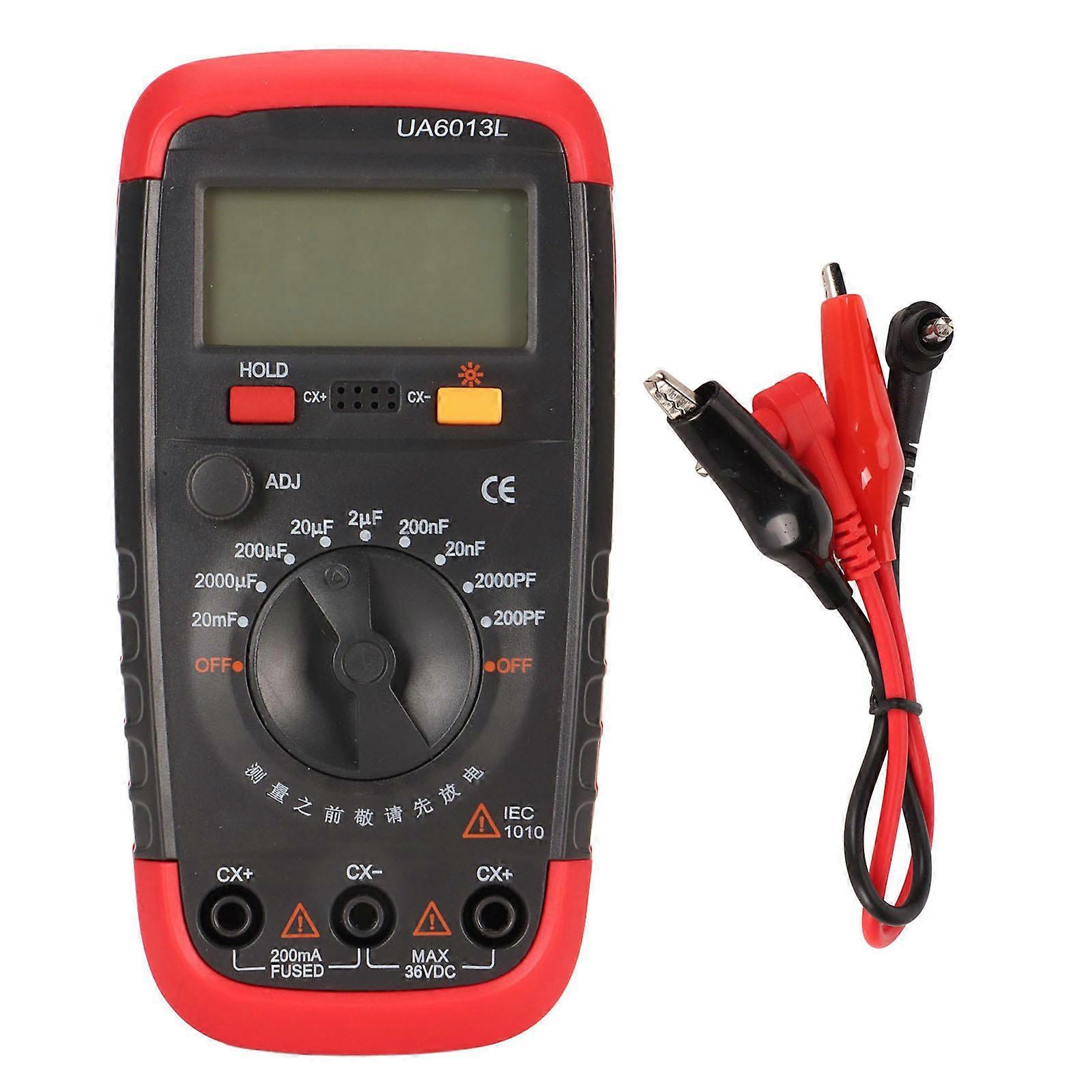 Digital-Multimeter 0,1 pF bis 20.000 uF Hochgenaue Datenspeicherung Hintergrundbeleuchtungsfunktion Schnellreaktions-Multimeter-Tester