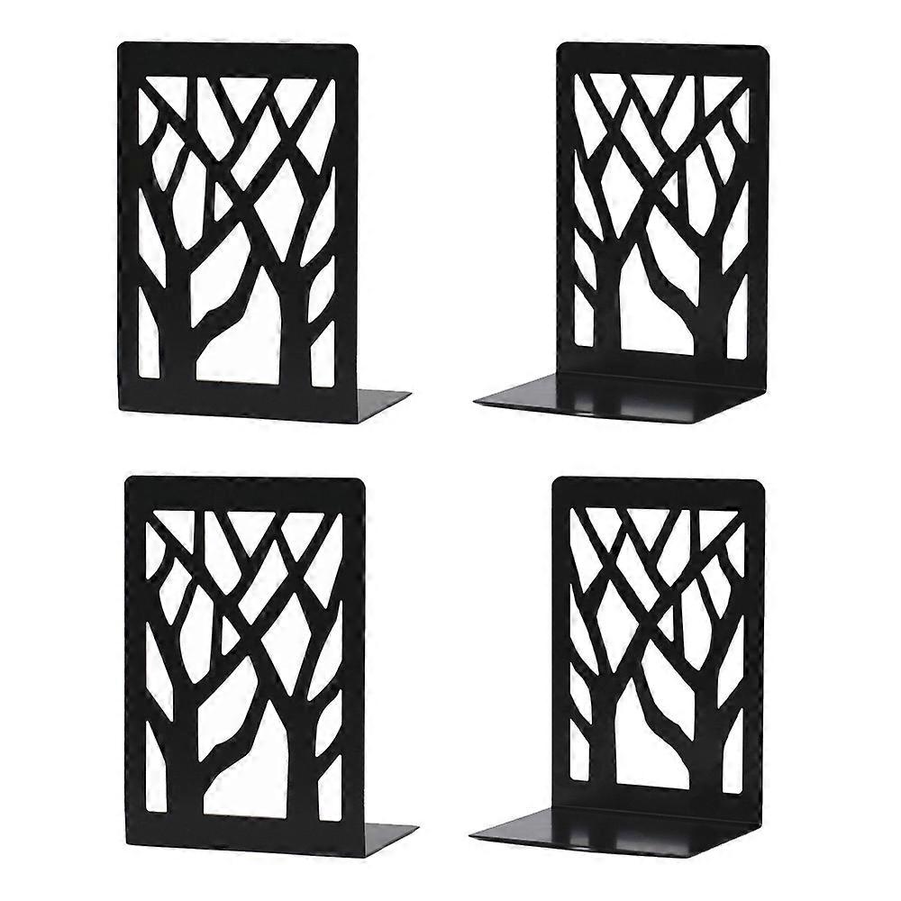 棚用のモダンなブックエンド、本/ CD用の金属製ブックストッパー、家庭用の装飾的な本棚