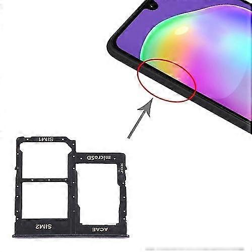 For Samsung Galaxy A315 / A31 Sim Card Tray + Sim Card Tray + Micro Sd Card Tray